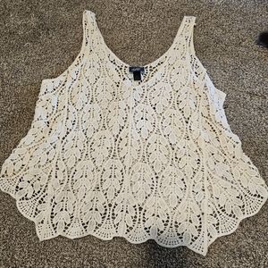 Lacy tank from Buckle